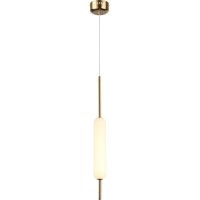 Подвесной светильник цилиндр Odeon Light 4794/12L REEDS светодиодный LED 12W