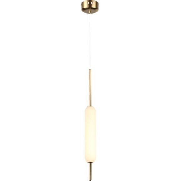Подвесной светильник цилиндр Odeon Light 4794/12L REEDS светодиодный LED 12W