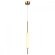 Подвесной светильник цилиндр Odeon Light 4794/12L REEDS светодиодный LED 12W