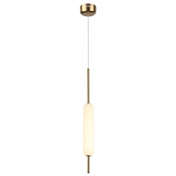 Подвесной светильник цилиндр Odeon Light 4794/12L REEDS светодиодный LED 12W