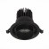 ST701.448.12 Св-к встр. Zoom Черный LED 1*12W 4000K 960Lm Ra90 15°-60° IP20 D115xH95 170-240V Встраиваемые светильники