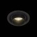 ST701.448.12 Св-к встр. Zoom Черный LED 1*12W 4000K 960Lm Ra90 15°-60° IP20 D115xH95 170-240V Встраиваемые светильники