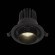 ST701.448.12 Св-к встр. Zoom Черный LED 1*12W 4000K 960Lm Ra90 15°-60° IP20 D115xH95 170-240V Встраиваемые светильники