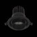 ST701.448.12 Св-к встр. Zoom Черный LED 1*12W 4000K 960Lm Ra90 15°-60° IP20 D115xH95 170-240V Встраиваемые светильники