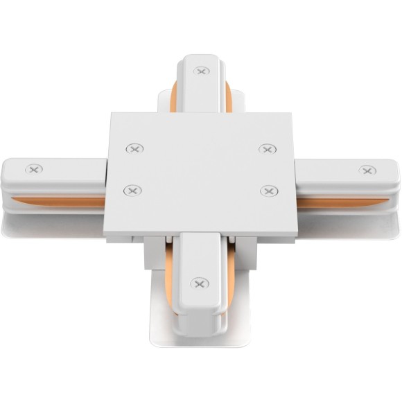 Х-соединитель для встр. в ГКЛ однофазного шинопровода Crystal Lux CLT 0.2211 04 WH Х-соединитель для встр. в ГКЛ однофазного шинопровода Crystal Lux CLT 0.2211 04 WH