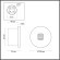 Подсветка для лестниц IP65 LED 1W 3000K Odeon Light VITTY 6651/1WL3