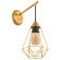43684 Бра TARBES, 1Х60W, E27, L155, H375, A275, сталь, матовая латунь