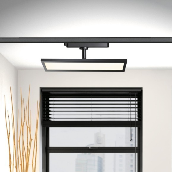 Трехжильный однофазный трековый светодиодный светильник Novotech VOLO 358893 1900лм 24Вт