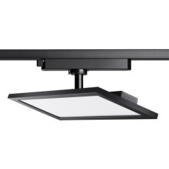 Трехжильный однофазный трековый светодиодный светильник Novotech VOLO 358893 1900лм 24Вт Трехжильный однофазный трековый светодиодный светильник Novotech VOLO 358893 1900лм 24Вт