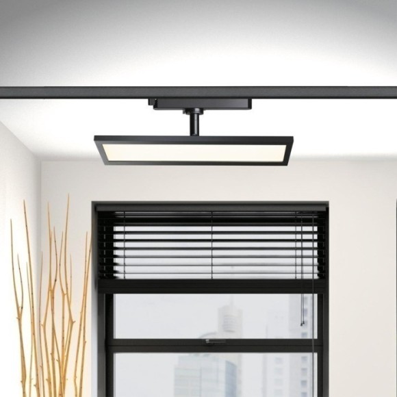 Трехжильный однофазный трековый светодиодный светильник Novotech VOLO 358893 1900лм 24Вт