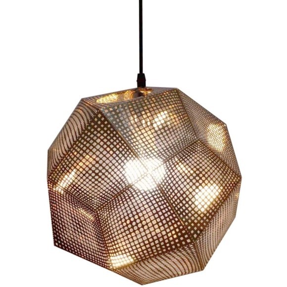 Подвесной светильник Lumina Deco Ascona LDP 6849-320 GD