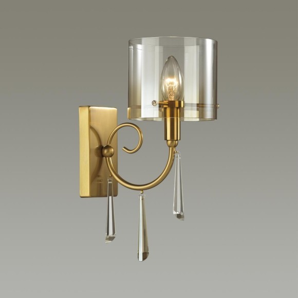 Бра Odeon Light 4886/1W Nicole под лампу 1xE14 40W