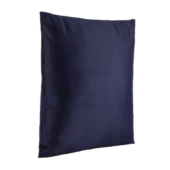 420017 Подушка декоративная ILES, L500, B500, наволочка: 100% полиэстер, тёмно-синий  наполнитель: 100% полиэстер