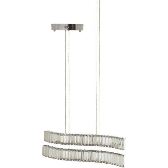Подвесной светильник  LDP 6039-2-PR CHR