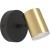 300583 Спот CONSUMA 1, 1X5W(GU10), IP44,сталь, черный, латунь состаренный