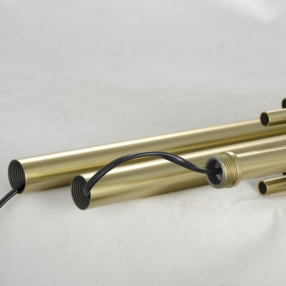 Торшер с абажуром Lussole LSP-0622 Randolph IP21 под лампу 1xE27 60W