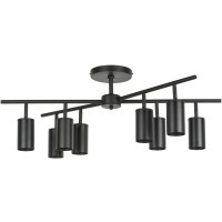 Люстра на штанге Lightstar LR728378 Rullo под лампы 8xGU10 400W
