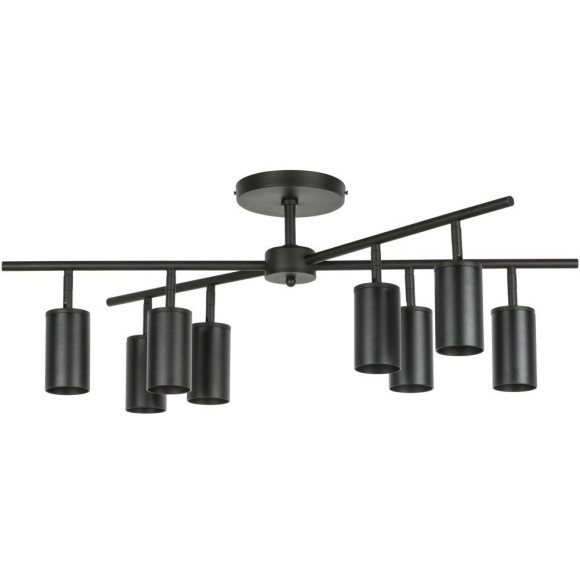 Люстра на штанге Lightstar LR728378 Rullo под лампы 8xGU10 400W