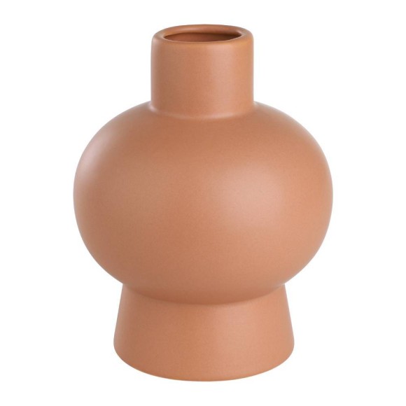 421252 Ваза декоративная ANJABE, H155, ?125, керамика, терракотовый 421252 Ваза декоративная ANJABE, H155, ?125, керамика, терракотовый