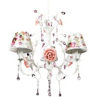 Подвесной светильник Lumina Deco Rose LDP 0416-3