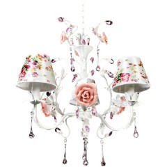 Подвесной светильник Lumina Deco Rose LDP 0416-3