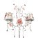 Подвесной светильник Lumina Deco Rose LDP 0416-3