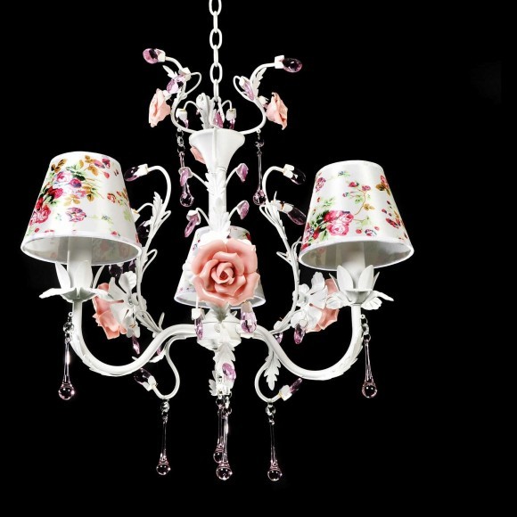 Подвесной светильник Lumina Deco Rose LDP 0416-3