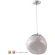 Светильник подвесной Crystal Lux MALAGA SP1 D200 CHROME