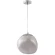 Светильник подвесной Crystal Lux MALAGA SP1 D200 CHROME
