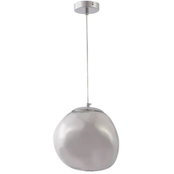 Светильник подвесной Crystal Lux MALAGA SP1 D200 CHROME