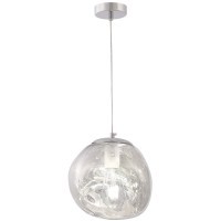 Светильник подвесной Crystal Lux MALAGA SP1 D200 CHROME