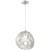Светильник подвесной Crystal Lux MALAGA SP1 D200 CHROME