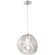 Светильник подвесной Crystal Lux MALAGA SP1 D200 CHROME