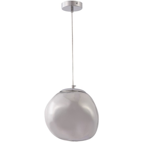 Светильник подвесной Crystal Lux MALAGA SP1 D200 CHROME Светильник подвесной Crystal Lux MALAGA SP1 D200 CHROME