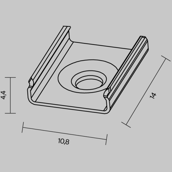 Комплектующие к светодиодной ленте Led Strip 642011
