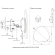 Бра Crystal Lux BILBAO AP12W LED D500 BLACK