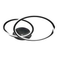 Потолочная люстра Arte Lamp MARSIC A2211PL-48BK 