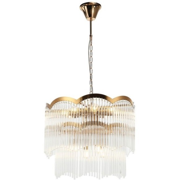 Люстра подвесная 2121/03/12P Stilfort, серия Seauty