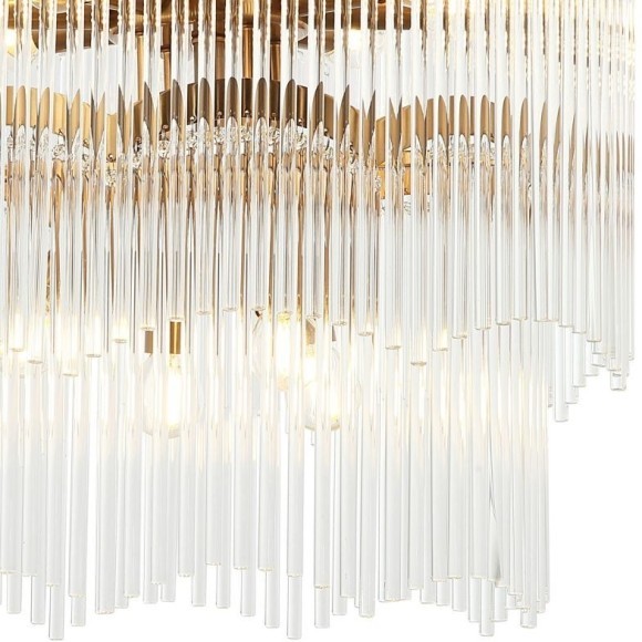 Люстра подвесная 2121/03/12P Stilfort, серия Seauty