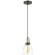 3683/1 УЦЕНКА SUSPENTIONI LN18 215 античная бронза/стекло Подвес E27 60W 220V KIT