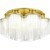SL1511.202.07 Люстра потолочная ST-Luce Золотистый/Белый E27 7*60W ALLEGRO