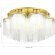 SL1511.202.07 Люстра потолочная ST-Luce Золотистый/Белый E27 7*60W ALLEGRO