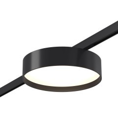 ST670.436.12 Ультратонкий трековый магнитный светодиодный светильник ST-Luce Super 5 CRI80+ 3000К 500Лм 100° 12Вт