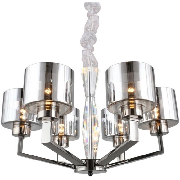 Подвесная люстра Lizzano OML-88903-06 Подвесная люстра Lizzano OML-88903-06