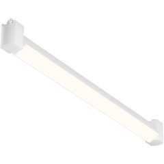 Однофазный двужильный светодиодный трековый светильник Maytoni Unity TR104-1-20W3K-W Basis Rot 3000К 1100Лм CRI90+ 120° 20Вт