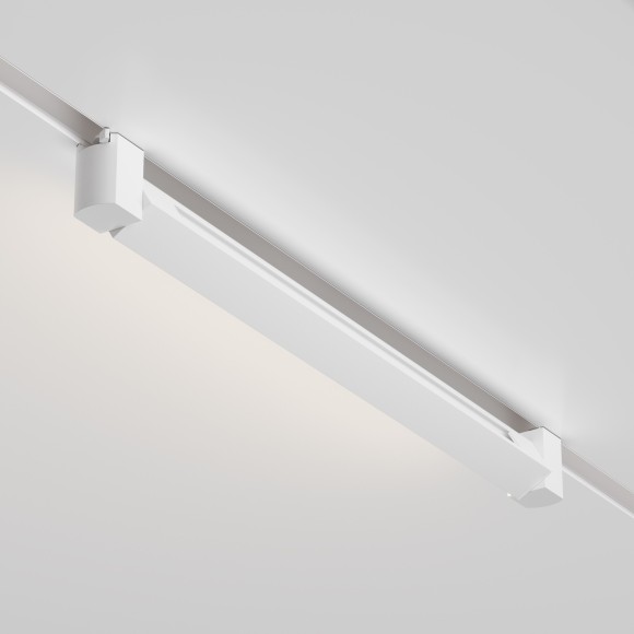 Однофазный двужильный светодиодный трековый светильник Maytoni Unity TR104-1-20W3K-W Basis Rot 3000К 1100Лм CRI90+ 120° 20Вт