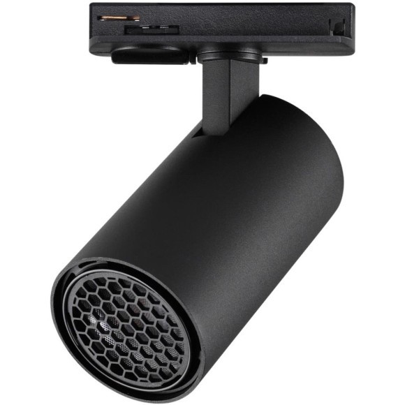 359909 PORT NT26 000 черный Светильник трековый однофазный двухжильный IP20 LED 15W 220-240V 3000К SELENE