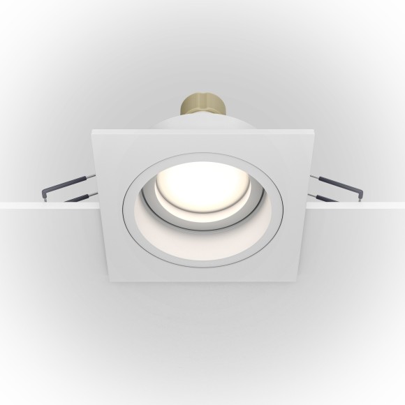 Встраиваемый светильник Maytoni DL026-2-01W Atom под лампу 1xGU10 50W Встраиваемый светильник Maytoni DL026-2-01W Atom под лампу 1xGU10 50W