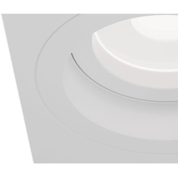 Встраиваемый светильник Maytoni DL026-2-01W Atom под лампу 1xGU10 50W Встраиваемый светильник Maytoni DL026-2-01W Atom под лампу 1xGU10 50W