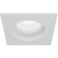 Встраиваемый светильник Maytoni DL026-2-01W Atom под лампу 1xGU10 50W